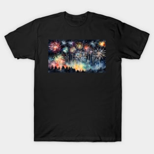 New Years in the Woods T-Shirt